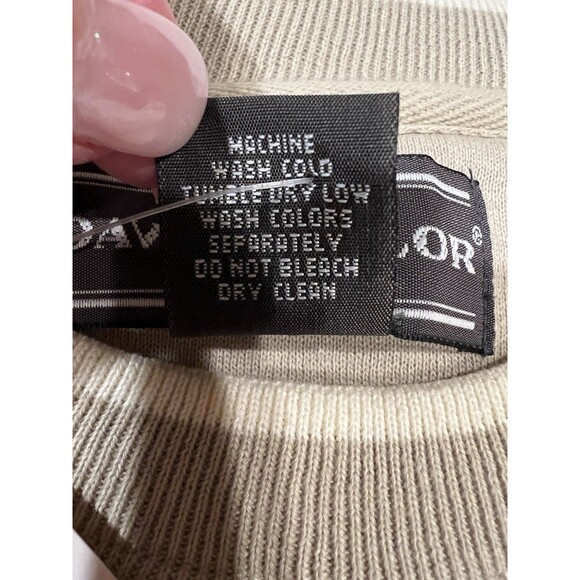 NWT DAVID TAYLOR Embroidered American Eagle Mens Sweatshirt XXL - Picture 6 of 6